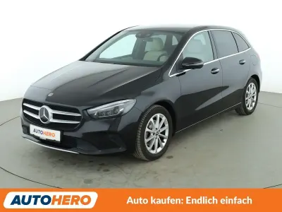 Brugt Mercedes B200 Progressive 163 HK (119 kW) 2019 Sort MPV