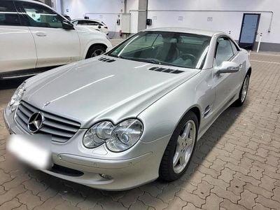 Gebraucht Mercedes SL500 AMG 306 PS (225 kW) 2002 Silber Cabrio