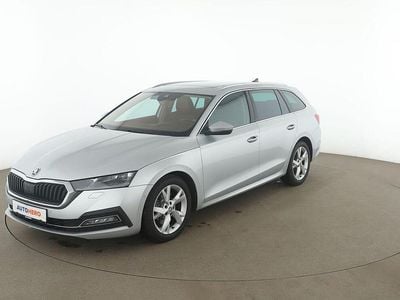Gebraucht Skoda Octavia First Edition 150 PS (110 kW) 2020 Grau Kombi