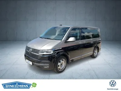 Gebraucht VW Multivan Generation Six 150 PS (110 kW) 2022 Beige Van / Kleinbus