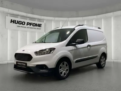 Gebraucht Ford Transit Trend 101 PS (74 kW) 2022 Weiß Limousine