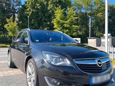Gebraucht Opel Insignia 160 PS (117 kW) 2014 Schwarz Kombi