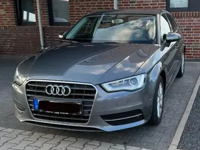 Brugt Audi A3 Ambiente 125 HK (91 kW) 2014 Grå Sedan