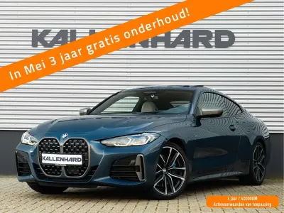 Usata BMW M440 M Sport 374 CV (275 kW) 2021 Blu Berlina