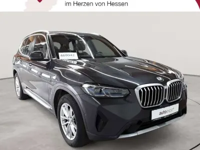 Gebraucht BMW X3 Sport Line 190 PS (139 kW) 2022 Schwarz SUV