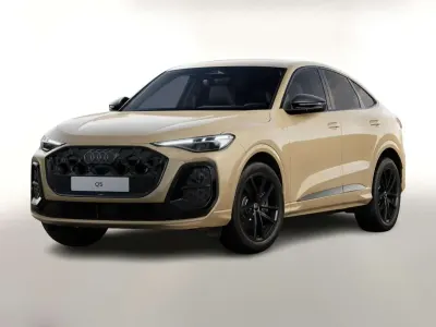 Nowe Audi Q5 Sportback S-Line 204 KM (150 kW) 2025 Złoty SUV