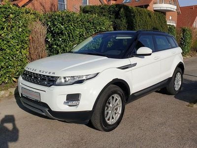 Gebraucht Land Rover Range Rover evoque 150 PS (110 kW) 2015 Weiß SUV