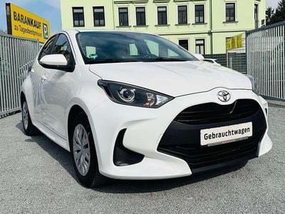 Gebraucht Toyota Yaris Comfort 72 PS (52 kW) 2022 Super white 2 Kleinwagen