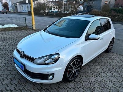 Weiß Gebraucht 2012 VW Golf GTD Limousine | 8.990 € (Guter Preis)