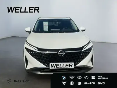 Second-hand Nissan Qashqai 360º 158 CP (116 kW) 2025 Alb SUV