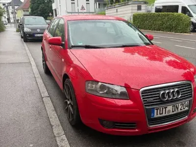 Gebraucht Audi 200 Sport 200 PS (147 kW) 2004 Rot Limousine