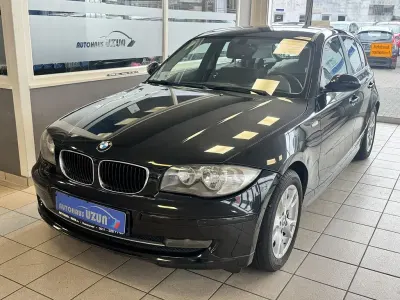 Brugt BMW 116 Sport Line 122 HK (89 kW) 2009 Sort Hatchback