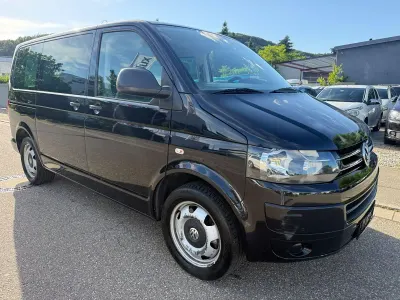 Gebraucht VW Multivan 140 PS (102 kW) 2012 Schwarz Van / Kleinbus