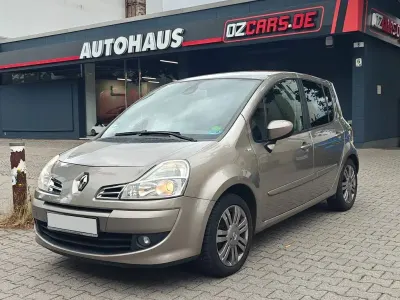 Gebraucht Renault Modus Night&Day 111 PS (81 kW) 2012 Grau Van / Kleinbus