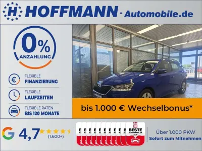 Gebraucht Skoda Fabia Active 75 PS (55 kW) 2019 Energyblau Kleinwagen