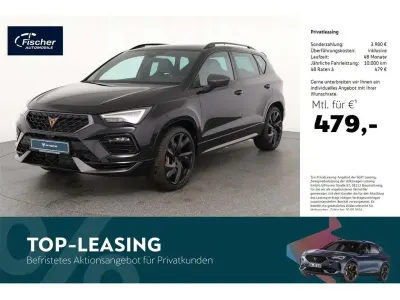 Neu Cupra Ateca VZ 300 PS (220 kW) 2026 Magic schwarz metallic SUV