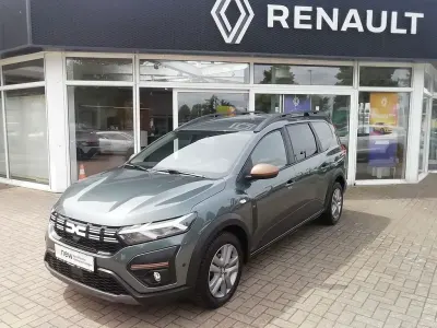 Gebraucht Dacia Jogger Extreme 101 PS (74 kW) 2024 Grün Van / Kleinbus