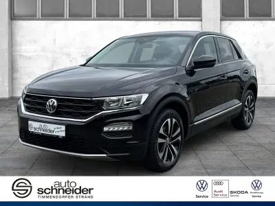Gebraucht VW T-Roc United 116 PS (85 kW) 2020 Schwarz SUV