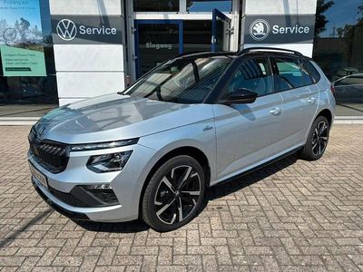 Gebraucht Skoda Kamiq Monte Carlo 116 PS (85 kW) 2025 Silber SUV