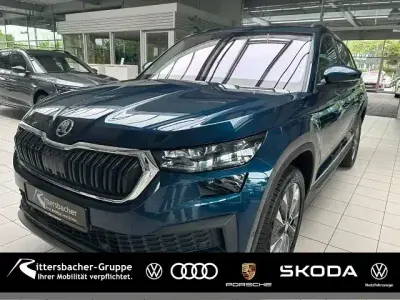 Gebraucht Skoda Kodiaq Tour 150 PS (110 kW) 2023 Lavablau metallic SUV