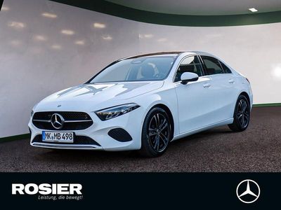 Gebraucht Mercedes A200 Advanced 163 PS (119 kW) 2026 Weiss / polarweiß Limousine