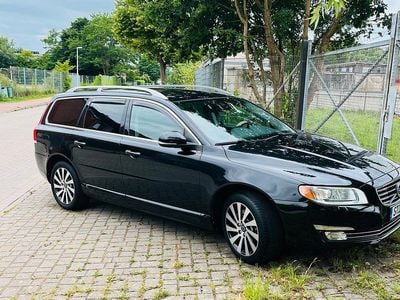 Gebraucht Volvo V70 163 PS (119 kW) 2013 Schwarz Kombi