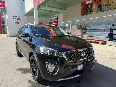 Gebraucht Kia Sorento Platinum 200 PS (147 kW) 2015 Schwarz SUV