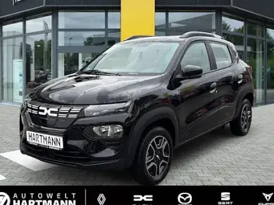 Brugt Dacia Spring Essentiel 33 kW (45 HK) 2023 Sort Hatchback