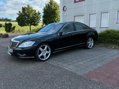 Gebraucht Mercedes S500 AMG 388 PS (285 kW) 2006 Schwarz Limousine