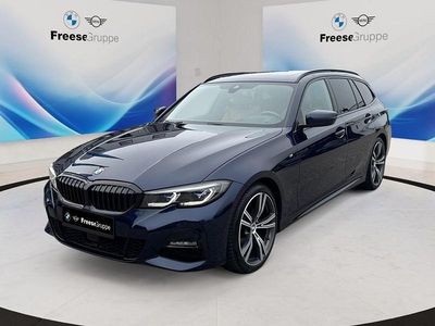 Usata BMW 320 Shadowline 190 CV (139 kW) 2021 Blu Station wagon