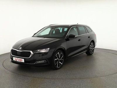 Second-hand Skoda Octavia 150 CP (110 kW) 2020 Negru Break