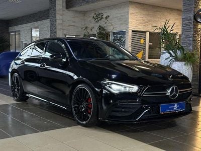 Gebraucht Mercedes CLA35 AMG Shooting Brake AMG 306 PS (225 kW) 2021 Schwarz Kombi