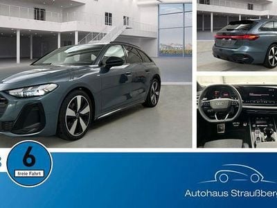 Second-hand Audi A5 S-line plus 204 CP (150 kW) 2025 Albastru Break
