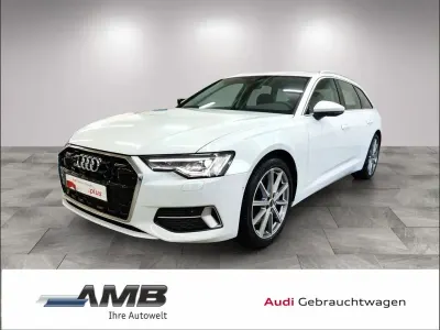 Gebraucht Audi A6 Advanced Plus 299 PS (219 kW) 2025 Gletscherweiß metallic Kombi