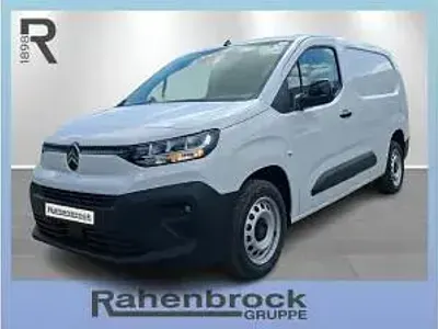 Neu Citroën Berlingo 131 PS (96 kW) 2026 Weiß Van / Kleinbus