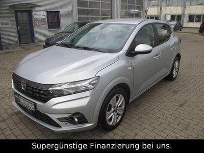 Gebraucht Dacia Sandero Comfort 91 PS (66 kW) 2021 Silber Kleinwagen