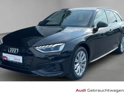 Gebraucht Audi A4 Advanced 265 PS (194 kW) 2021 Schwarz Kombi