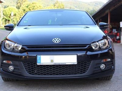 Gebraucht VW Scirocco 160 PS (117 kW) 2008 Schwarz Coupé
