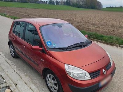 Gebraucht Renault Scénic II 110 PS (80 kW) 2004 Rot Van / Kleinbus