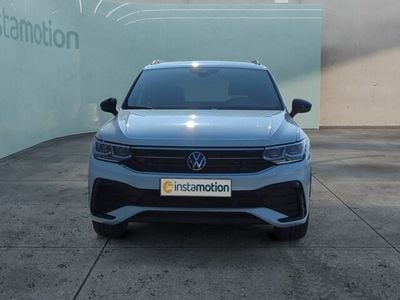 Gebraucht VW Tiguan Allspace R 193 PS (141 kW) 2024 Weiß SUV