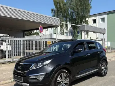 Gebraucht Kia Sportage Platinum Edition 184 PS (135 kW) 2014 Schwarz SUV