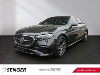 Gebraucht Mercedes E300 AMG 197 PS (144 kW) 2024 Lack graphitgrau Limousine
