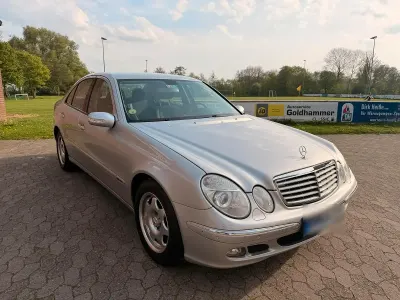 Occasion Mercedes E200 163 ch (119 kW) 2005 Argent Berline