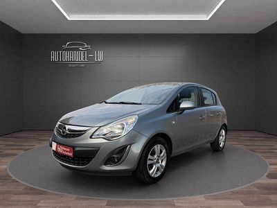 Usata Opel Corsa Active 86 CV (63 kW) 2013 Argento Utilitaria