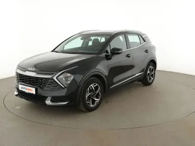 Gebraucht Kia Sportage Edition 7 150 PS (110 kW) 2023 Schwarz SUV