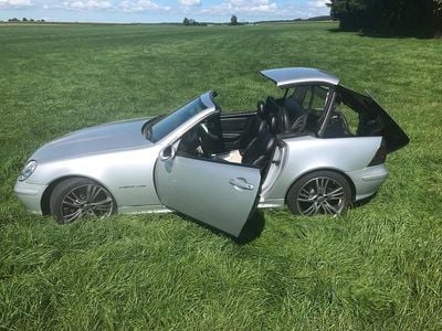 Silber Gebraucht 2001 Mercedes SLK200 Cabrio | 3.950 € (Etwas zu teuer)