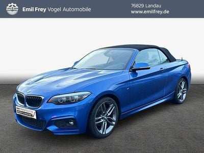 Gebraucht BMW 218 M Sport 150 PS (110 kW) 2018 Blau Cabrio