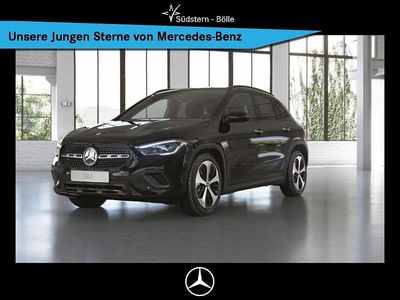 Unilack nachtschwarz Gebraucht 2021 Mercedes GLA250 Progressive SUV | 33.820 € (Fairer Preis)