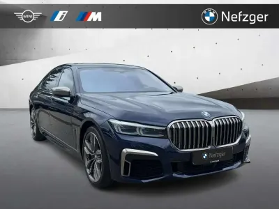 Gebraucht BMW 760L 585 PS (430 kW) 2020 Tansanitblau ii metallic Limousine