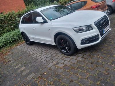 Gebraucht Audi Q5 Sport 245 PS (180 kW) 2011 Weiß SUV